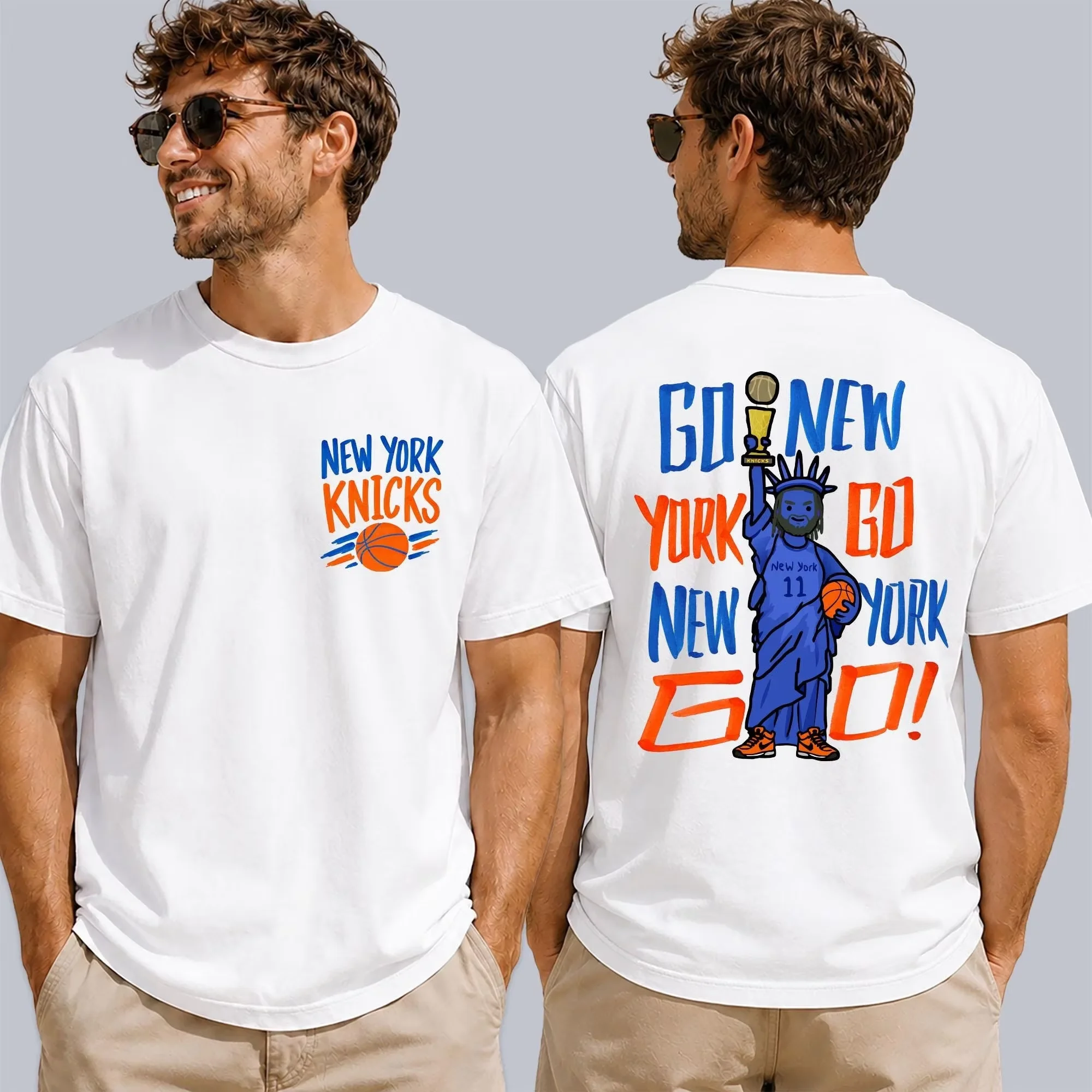Men'S Fashion New York - T-shirt graphique Jalen Brunson New York