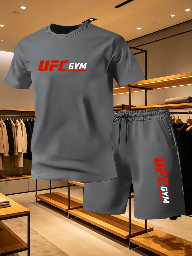 Men'S Fashion Videos - Ensemble décontracté UFC pour hommes :