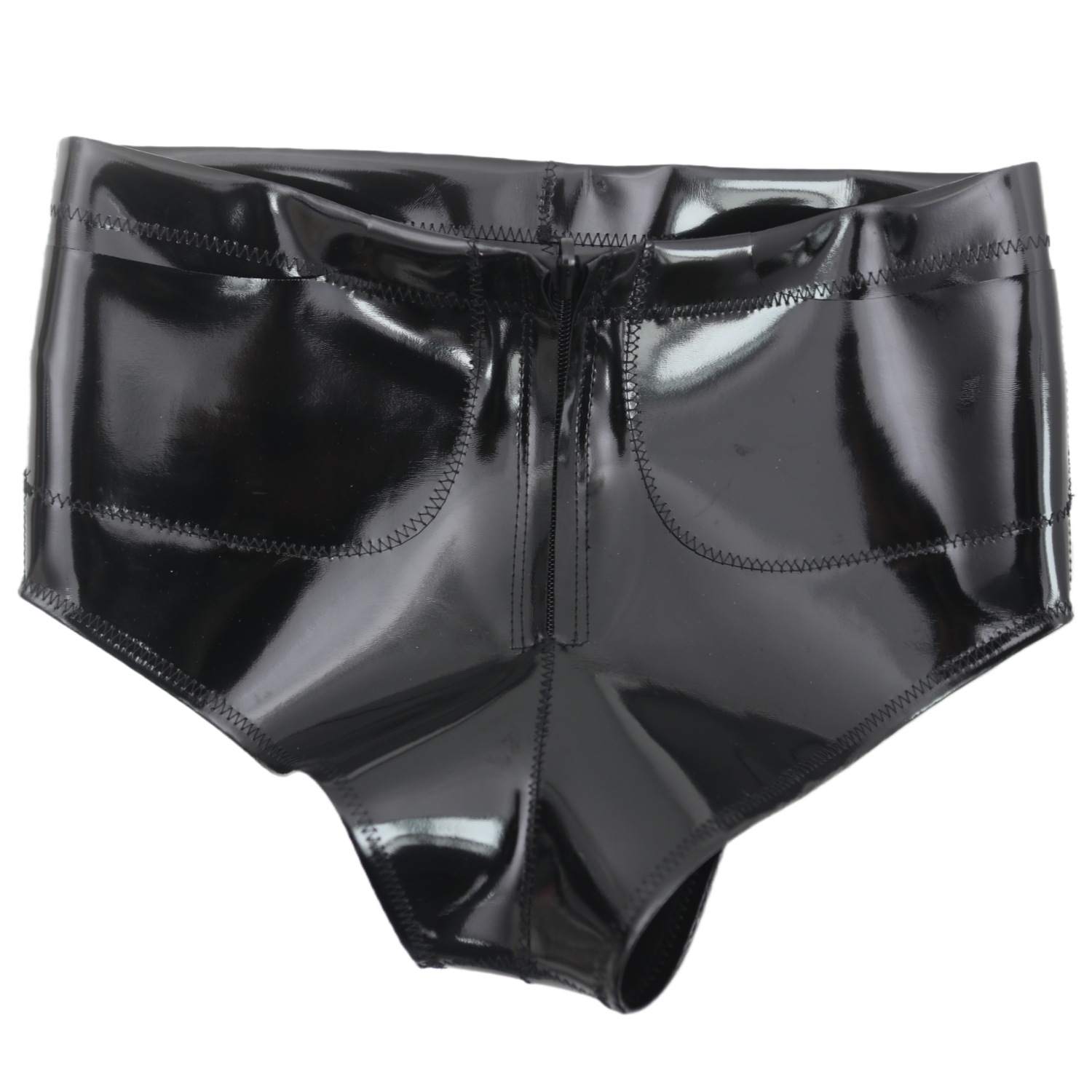 Men'S Fashion Videos - Shorts brillants unisexe avec poches, taille
