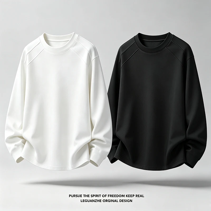 Mens Fashion Summer - T-shirt à manches longues pour hommes,
