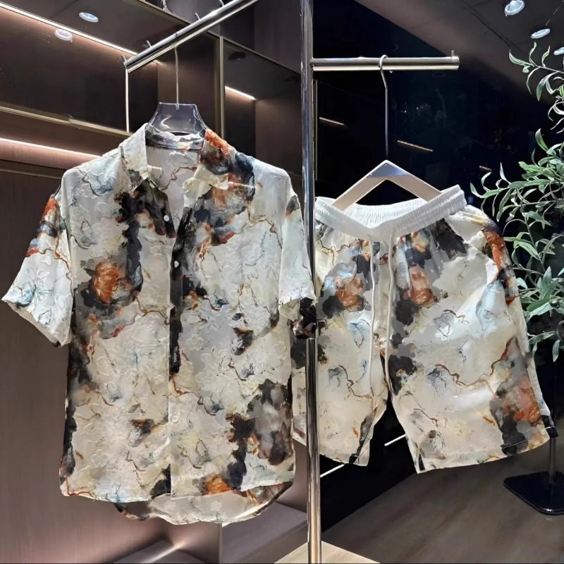 Mens Fashion Clothes - Ensemble tendance et décontracté pour homme,
