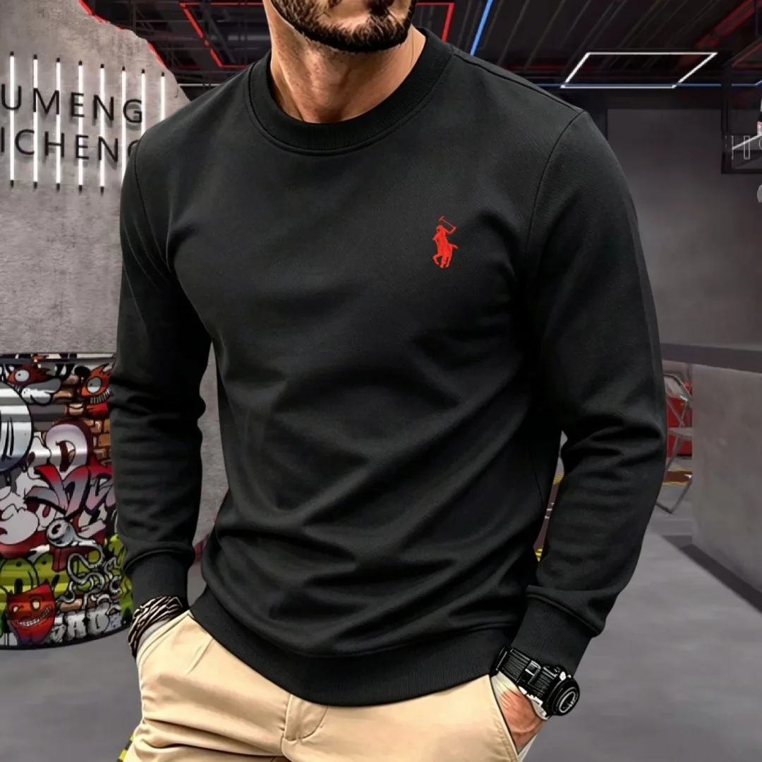 Men'S Fashion T Shirts - T-shirt à manches longues pour homme,
