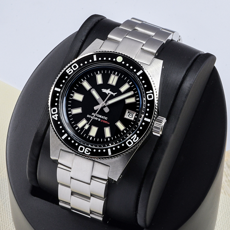 Men'S Fashion X - HEIMDALLR montre 62MAS montre étanche en