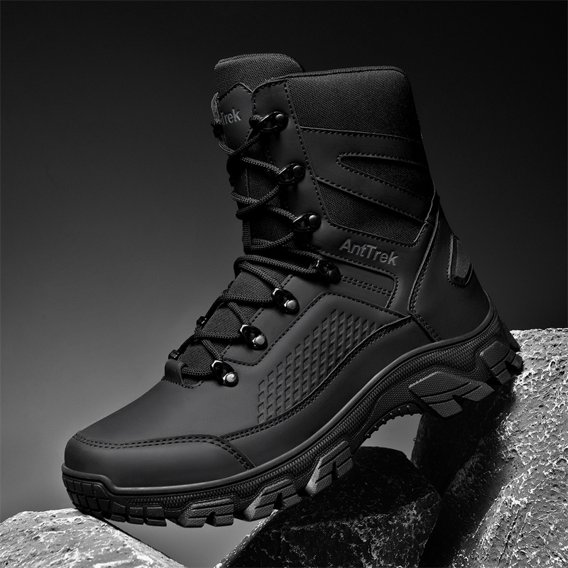 Men'S Fashion Videos - Bottes d'entraînement sauvage pour hommes quatre