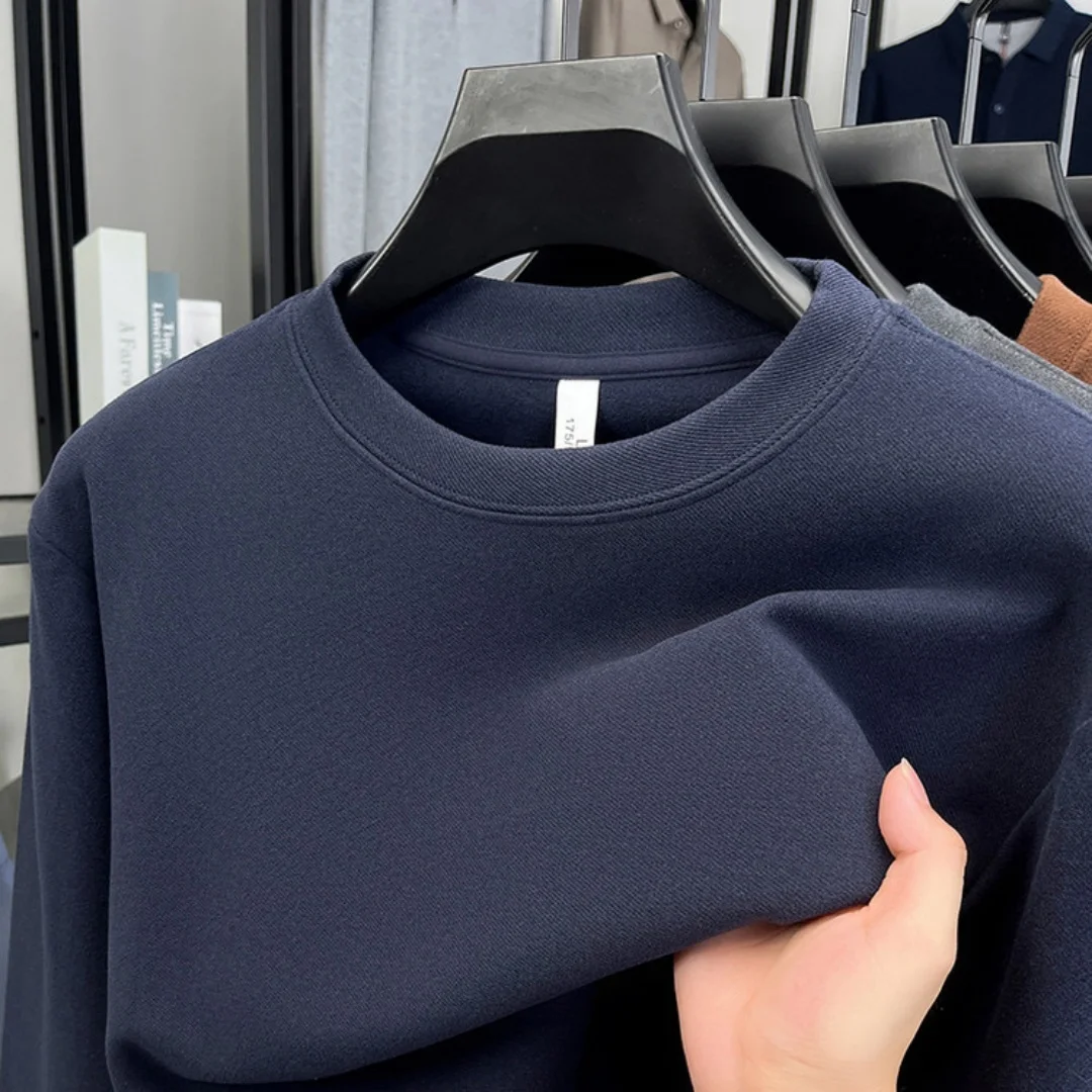 Mens Fashion Clothes - T-shirt à manches longues pour homme,