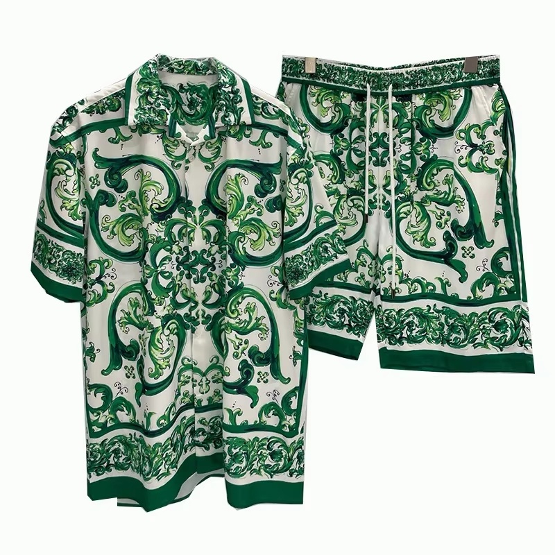 Ensemble chemise et short hawa - Men'S Fashion Videos avis et prix