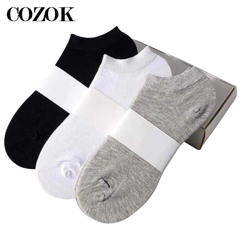 10 pièces = 5 paires de chauss - Socks Ankle Men avis et prix