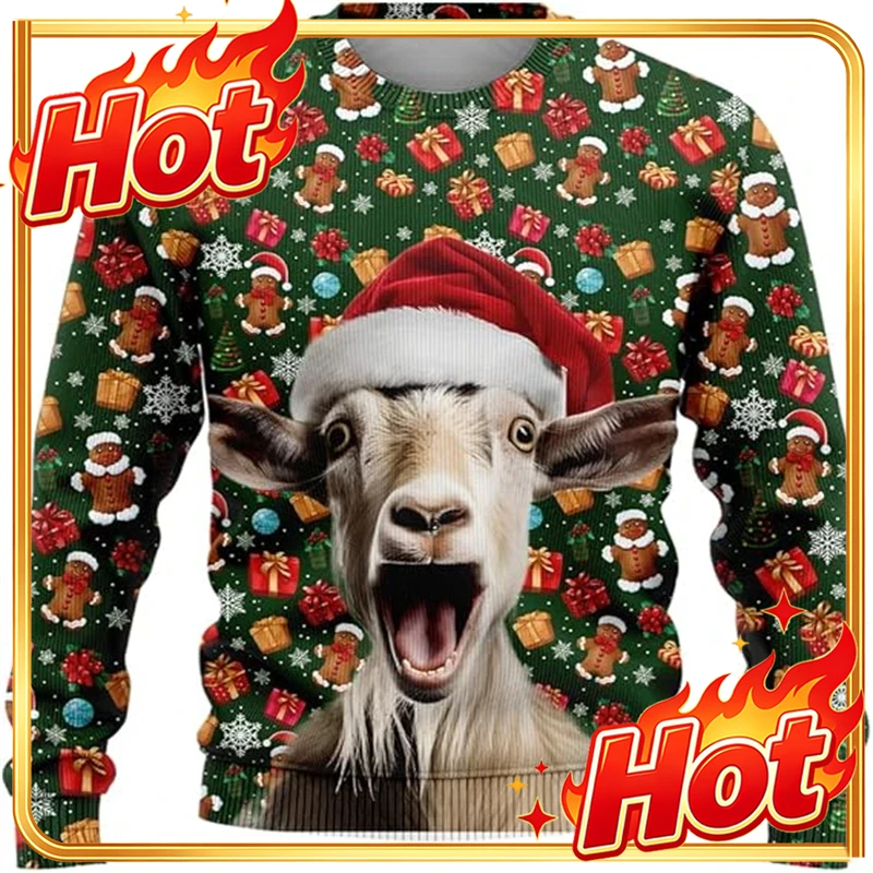 Pull de Noël moche à motif de  - Mens Fashion Clothes avis et prix