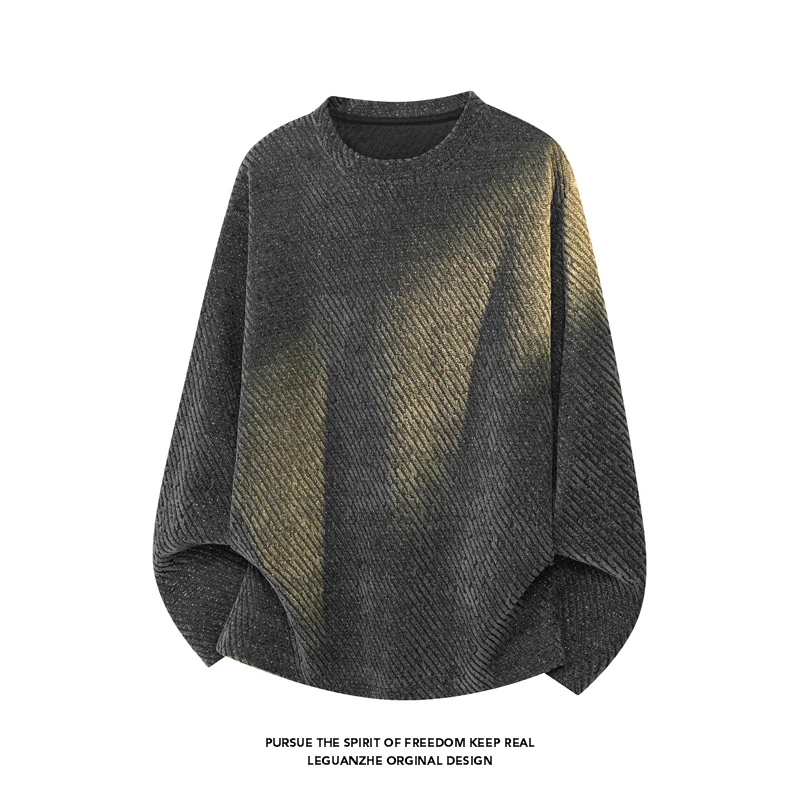 T-shirt à manches longues text - Mens Fashion Summer avis et prix