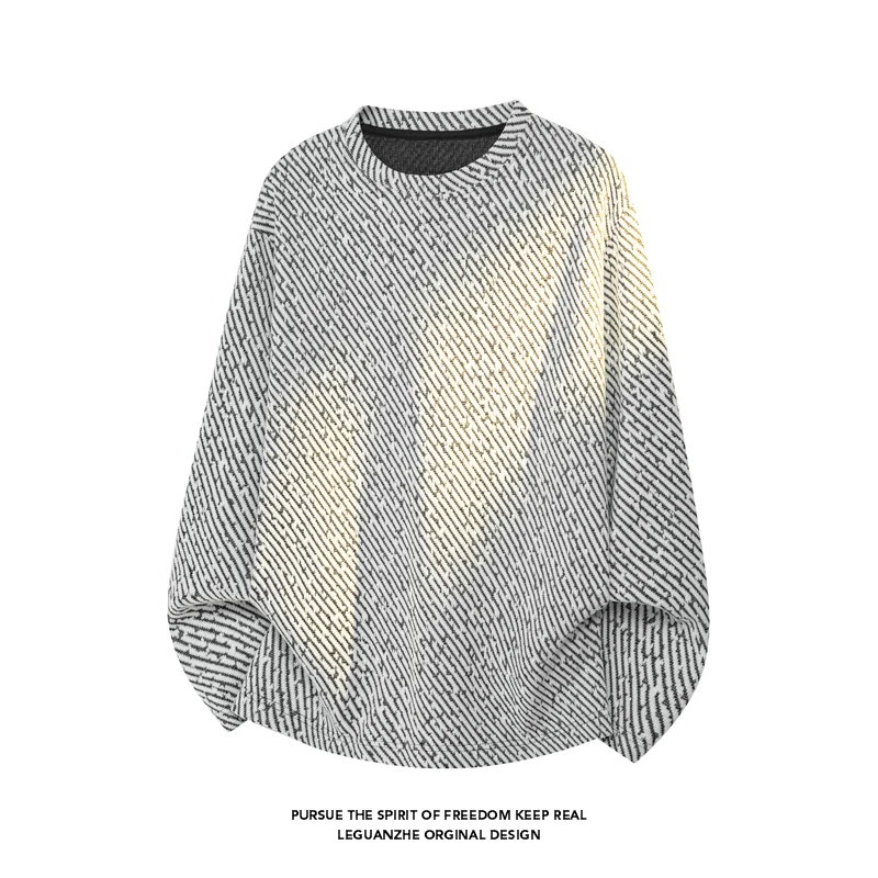 T-shirt à manches longues text - Mens Fashion Summer avis et prix