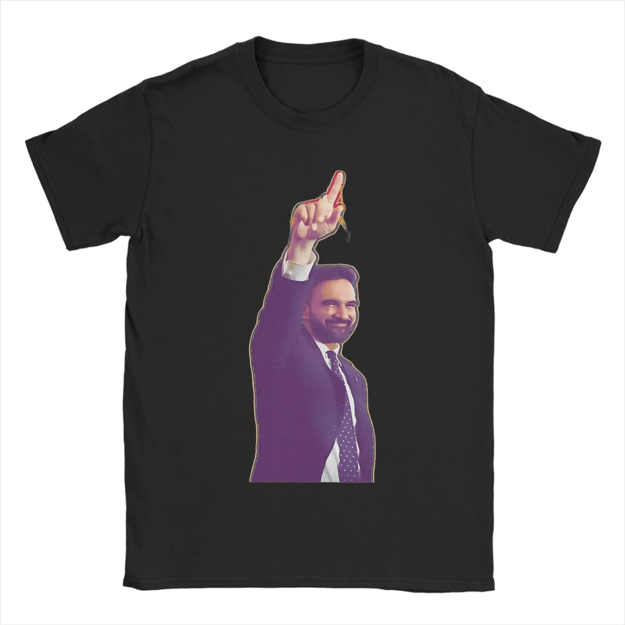 T-shirts décontractés Zohran M - Men'S Fashion New York avis et prix