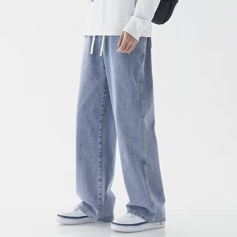 Jeans amples décontractés pour - Men'S Fashion Grey Jeans avis et prix