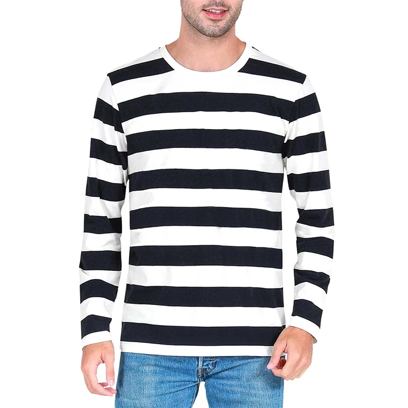 T-shirt à manches longues pour - Mens Fashion Clothes avis et prix