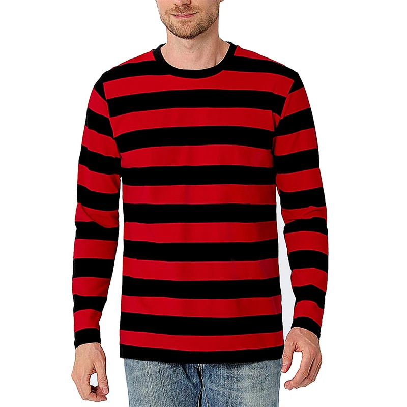 T-shirt à manches longues pour - Mens Fashion Clothes avis et prix