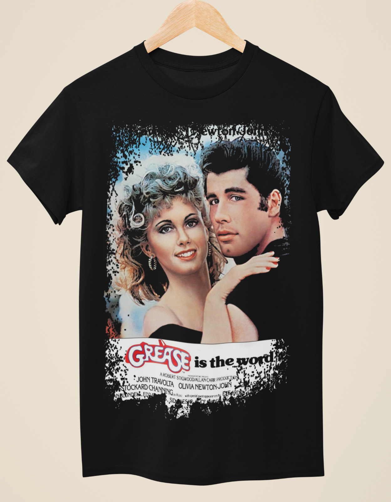 Graisse-T-shirt noir unisexe i - Poster Men Fashion avis et prix