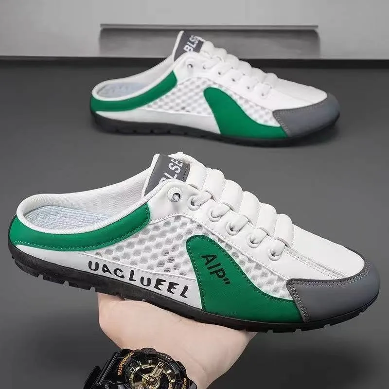 Demi-pantoufles à semelles sou - Mens Fashion Trainers avis et prix