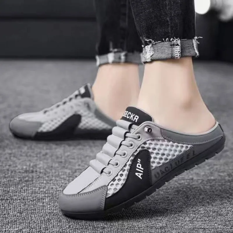 Demi-pantoufles à semelles sou - Mens Fashion Trainers avis et prix