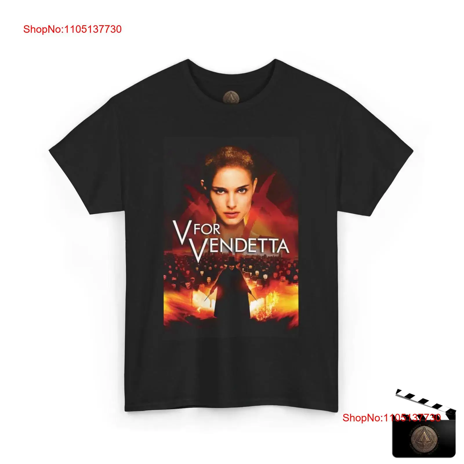 V pour Vendetta affiche de fil - Poster Men Fashion avis et prix