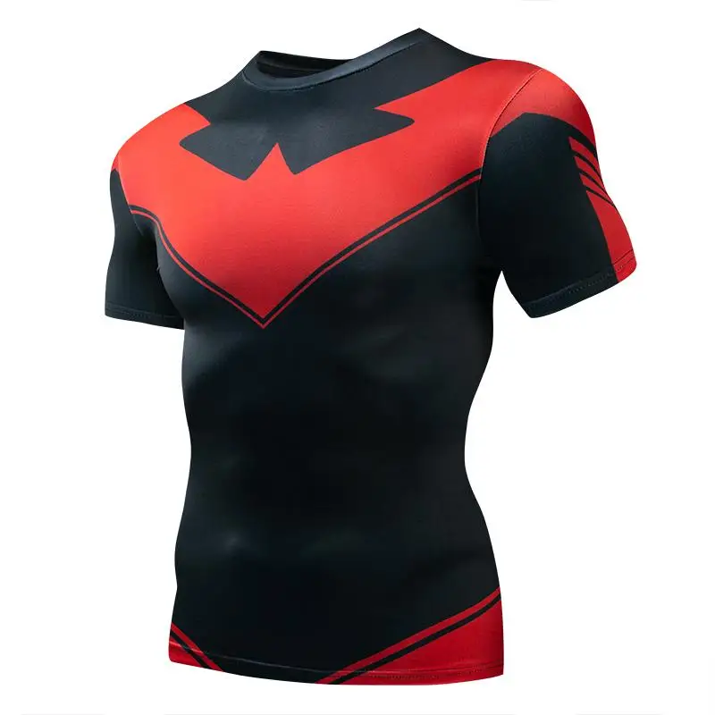 T-shirts de compression, vêtem - Mens Fashion Summer avis et prix
