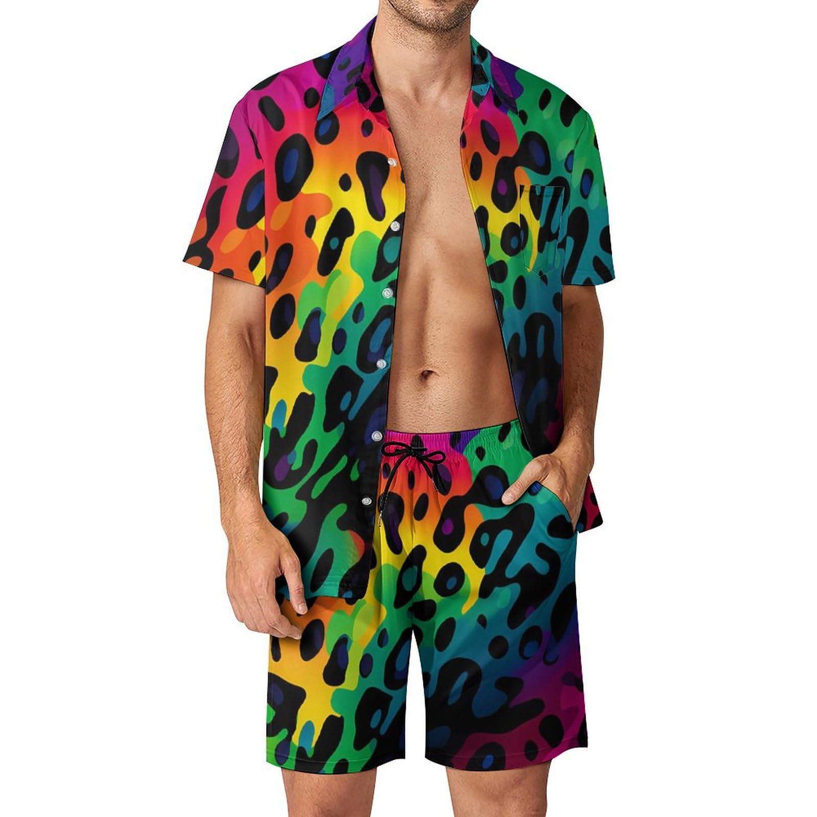 Ensemble chemise et short pour - Mens Fashion Clothes avis et prix