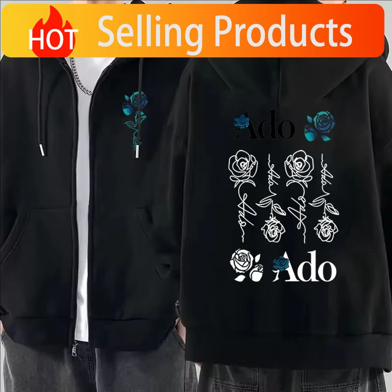 Sweat à capuche zippé imprimé  - Mens Fashion Zip Up Hoodies avis et prix