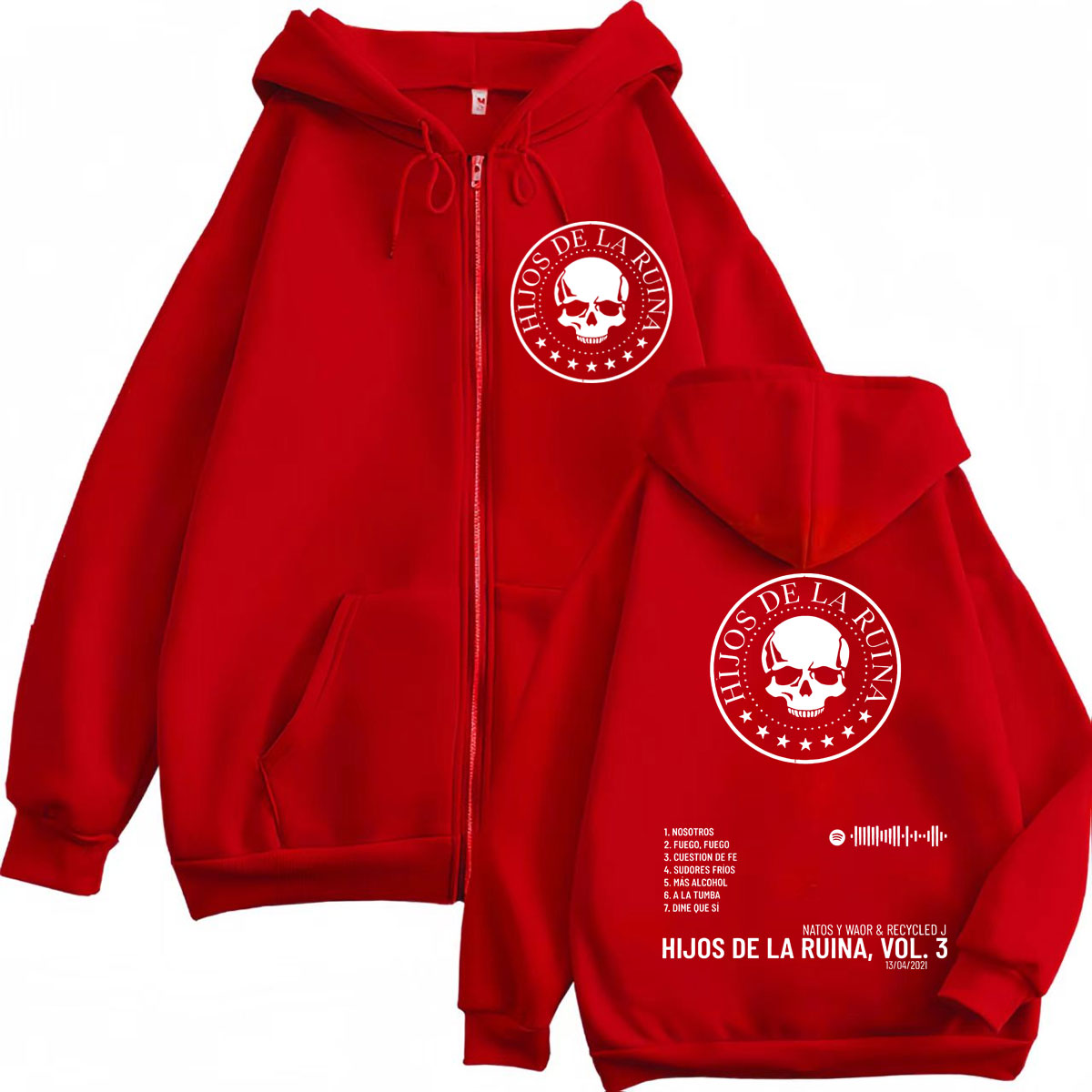 Sweat-shirt à capuche zippé po - Mens Fashion Zip Up Hoodies avis et prix