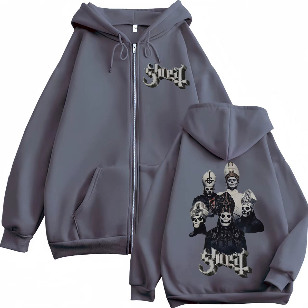 Vente Flash : Sweat à Capuche  - Mens Fashion Zip Up Hoodies avis et prix