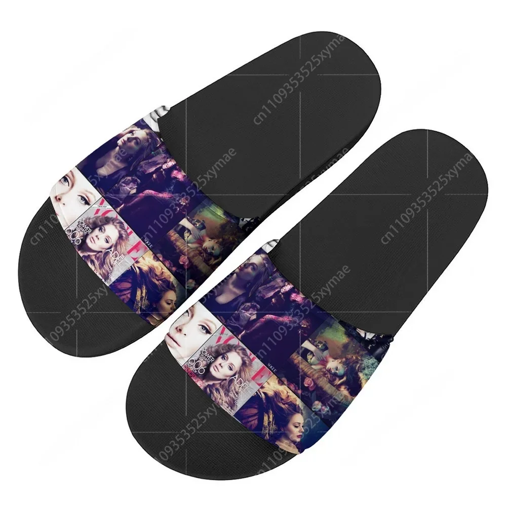 Adele Singer Poster Slippers F - Poster Men Fashion avis et prix