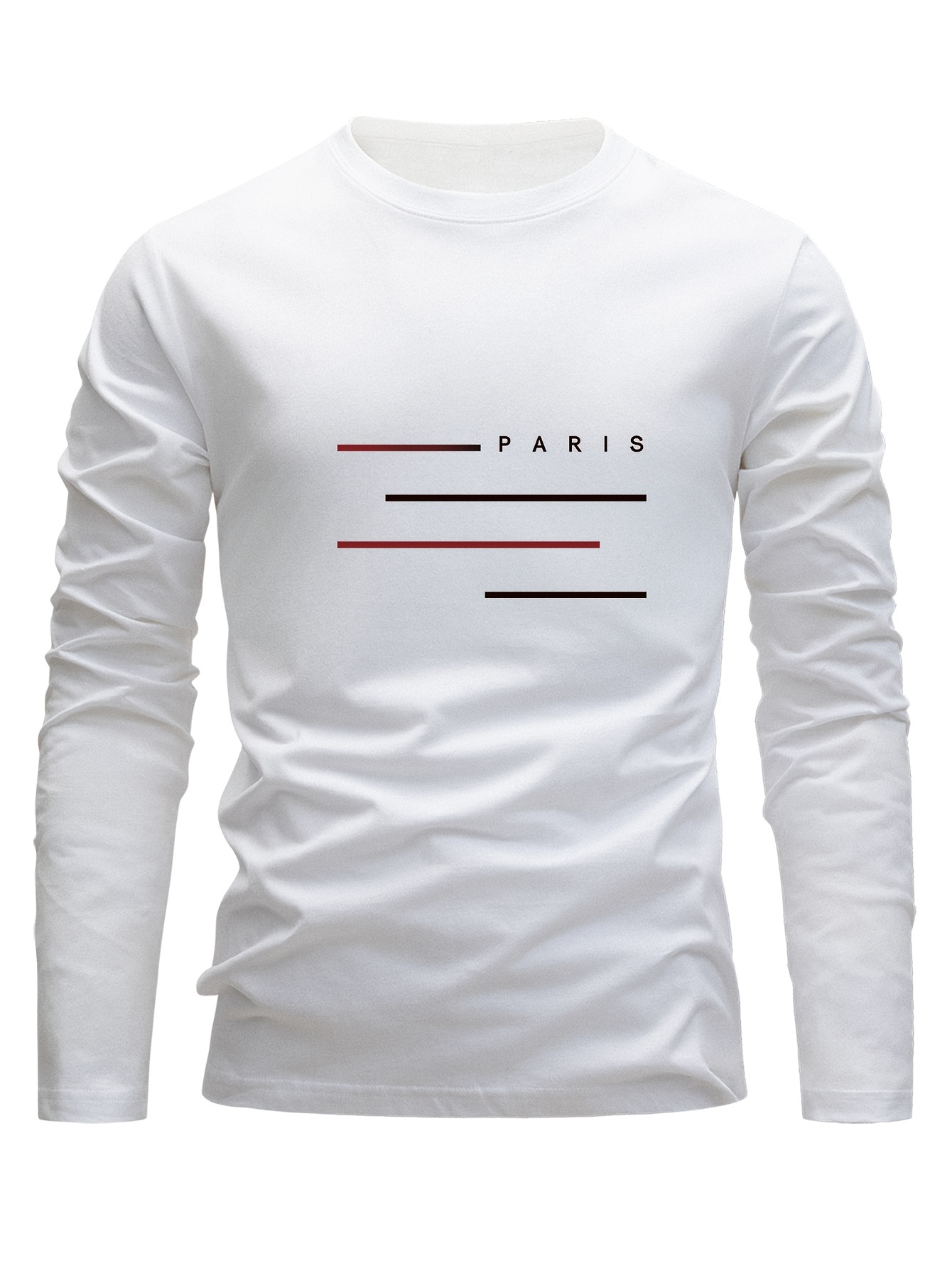 T-shirt décontracté polyvalent - Mens Fashion Summer avis et prix