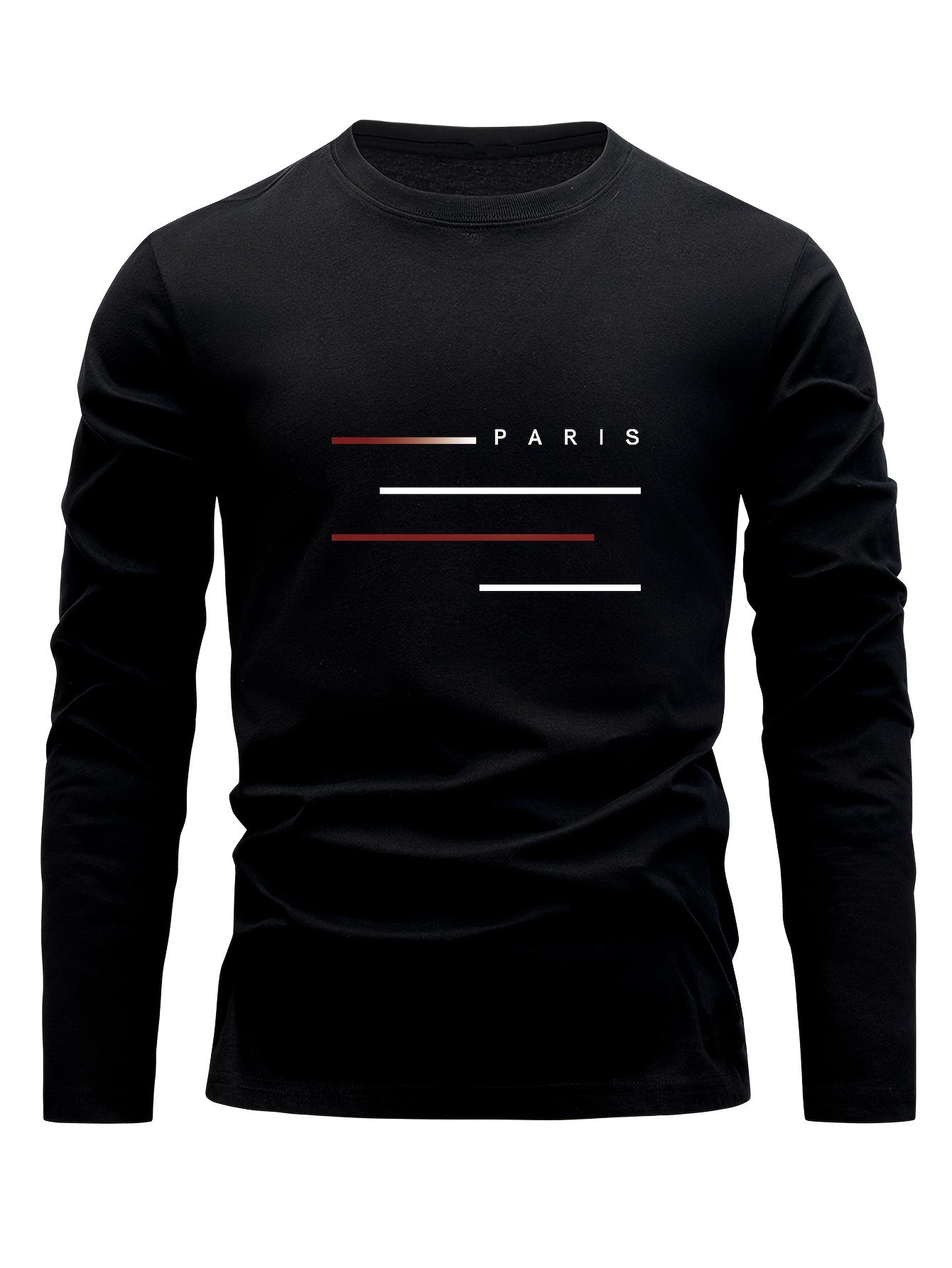 T-shirt décontracté polyvalent - Mens Fashion Summer avis et prix