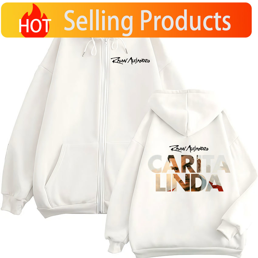 Rauw Alejandro Carita Linda 20 - Mens Fashion Zip Up Hoodies avis et prix